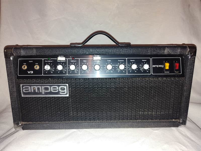 Ampeg V3 Early 1980s - Black tolex image 1