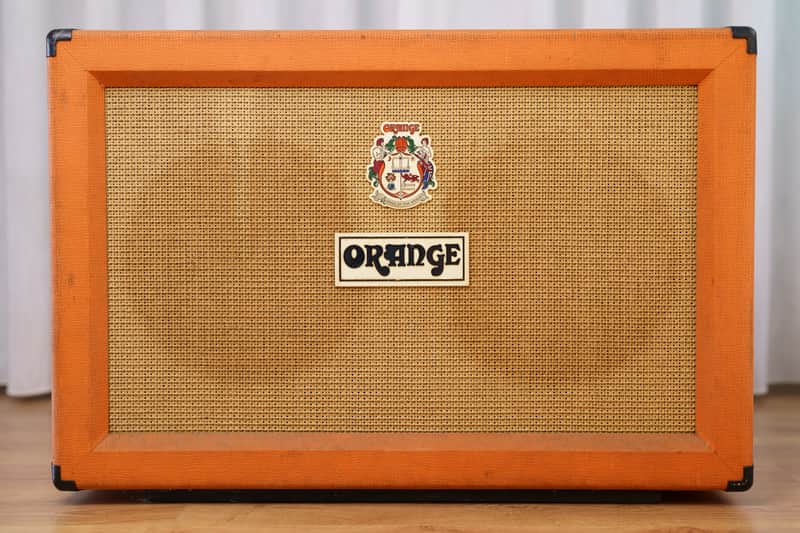 Orange PPC212 120-Watt 2x12" Guitar Cabinet 2002 - Present - Orange image 1