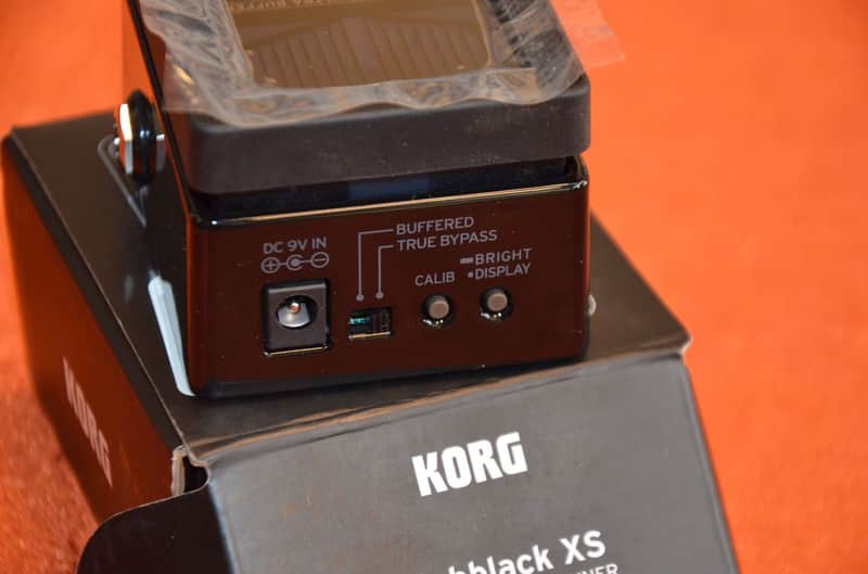 Korg Pitchblack XS