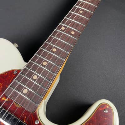 Fender Custom Shop 1963 Telecaster Journeyman - Aged Olympic White (2025) image 11