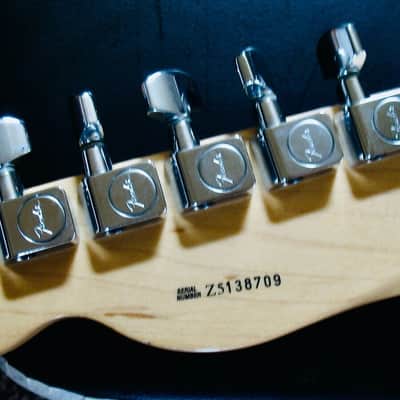 Fender American Telecaster 2005 - Tobacco Burst image 7