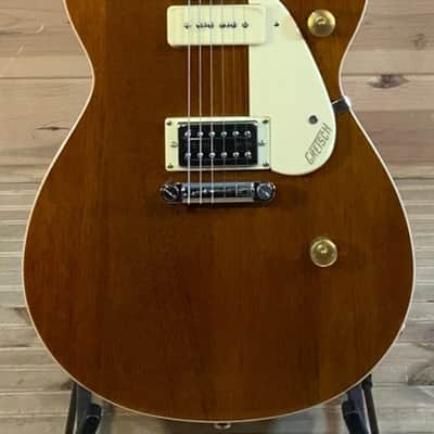Gretsch G2215-P90 Streamliner Junior Jet Club Electric Guitar - Single Barrel Stain image 1