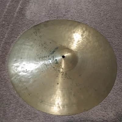Vintage Zildjian K 18" Istanbul Crash Cymbal image 1