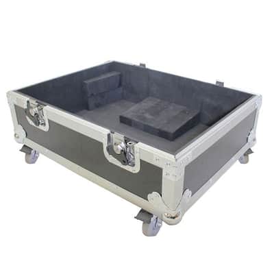 ProX XS-282620LASPW Universal Line Array Speaker Flight Case W-Wheels for 2 Speakers image 2