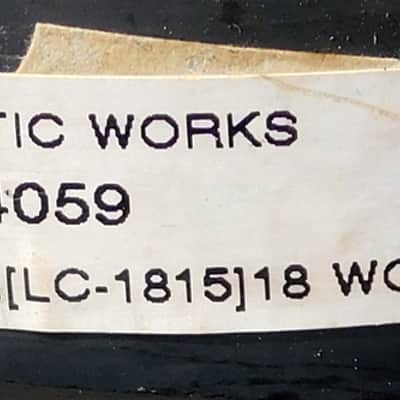 EAW 804059 RCF L18-P300 18" woofer image 4
