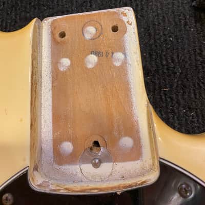 Music Man StingRay Blonde 1980 image 12