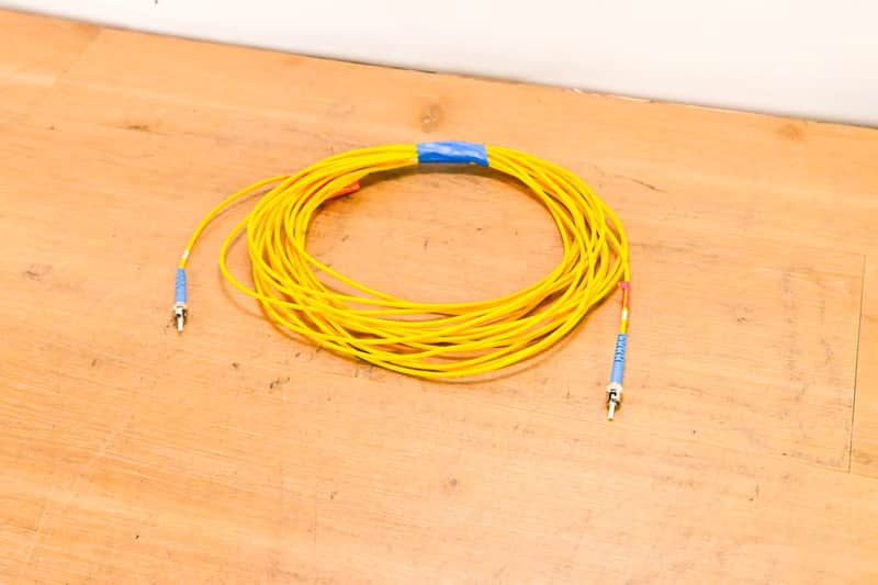 Corning Corning SMF-28 Ultra Single Mode Simplex Fiber Cable - 30'