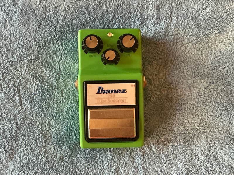 Ibanez TS9 Tube Screamer with Keeley Baked Mod | Reverb