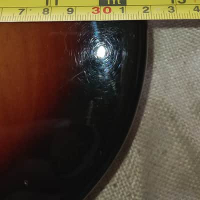 Telecaster  Partscaster Mid-80's - Sunburst 3-tone Gloss image 12