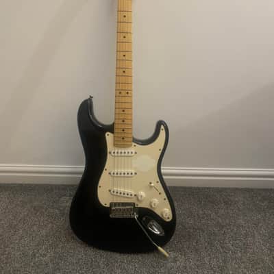 Fender American Standard Stratocaster with Maple Fretboard 2008 - 2016 - Black image 1