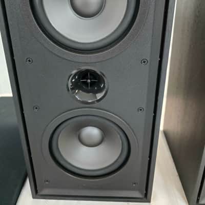 Klipsch  KG2.2 Bookshelf Speakers (pair) 1992 Black image 5
