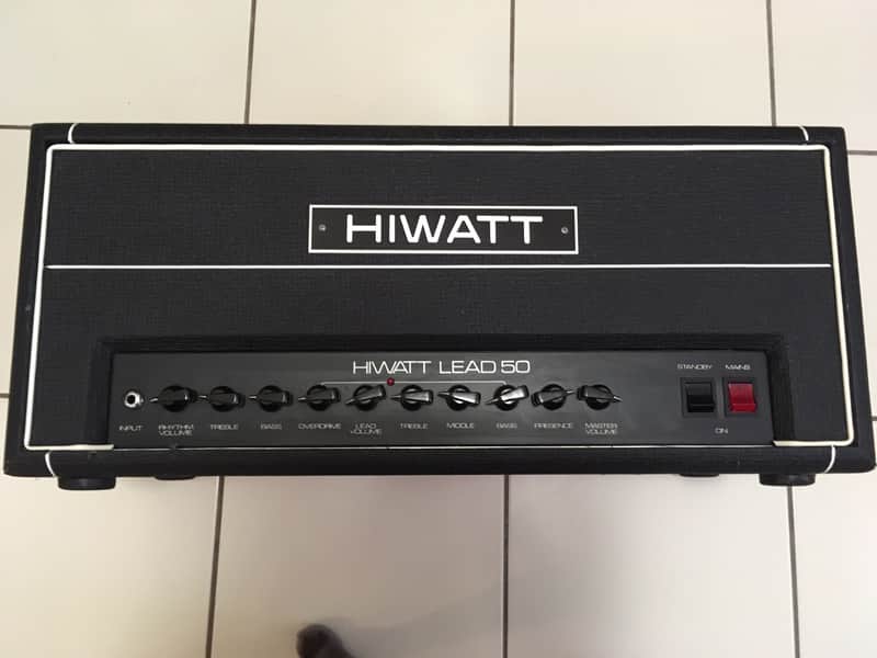 Hiwatt Lead 50 image 1