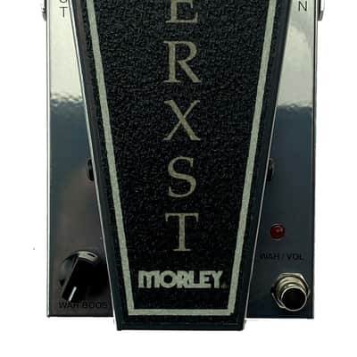 Lerxst ATWAS – All The World’s A Stage Wah / Volume Pedal 2026 - Chrome image 9