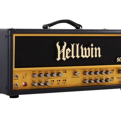 Schecter SYN100-H Synyster Gates Hellwin Stage 100 Watt Amplifier Head image 1