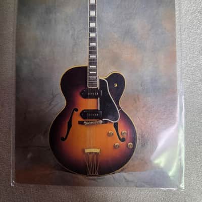 1957 Gibson Byrdland Classic American Guitar Card Case Candy image 1