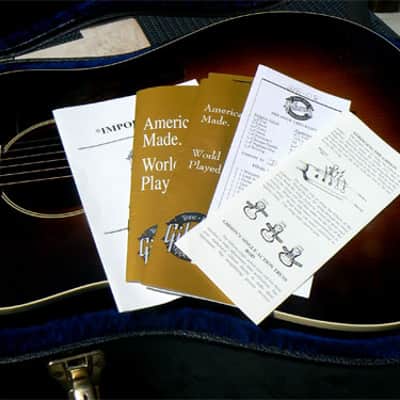 2001 Gibson Advanced Jumbo Luthier's Edition: Brazilian, Adirondack, Gleaming Condition! image 10