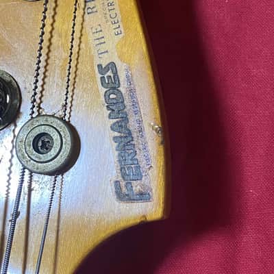 Fernandes RJB-45 The Revival 1980's Japan Jazz Bass Guitar image 7