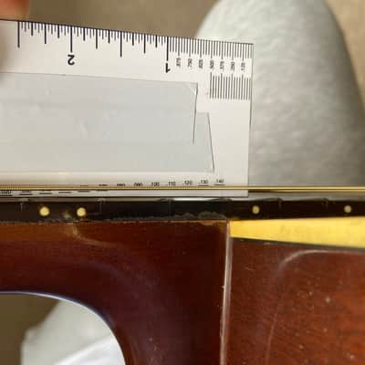 Yamaha SJ-180 1980s Taiwanese Acoustic Guitar image 9