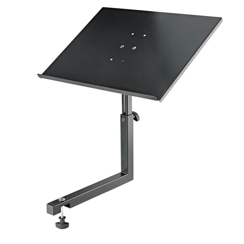Mint Konig & Meyer 12162-000-55 DJ Desk Tray, Black image 1