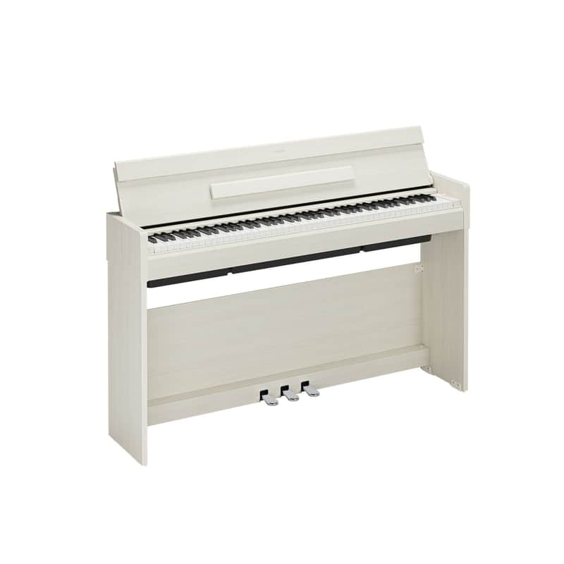 Yamaha Arius YDP-S36WB Compact 88-Key Home Digital Piano (White Birch) image 1