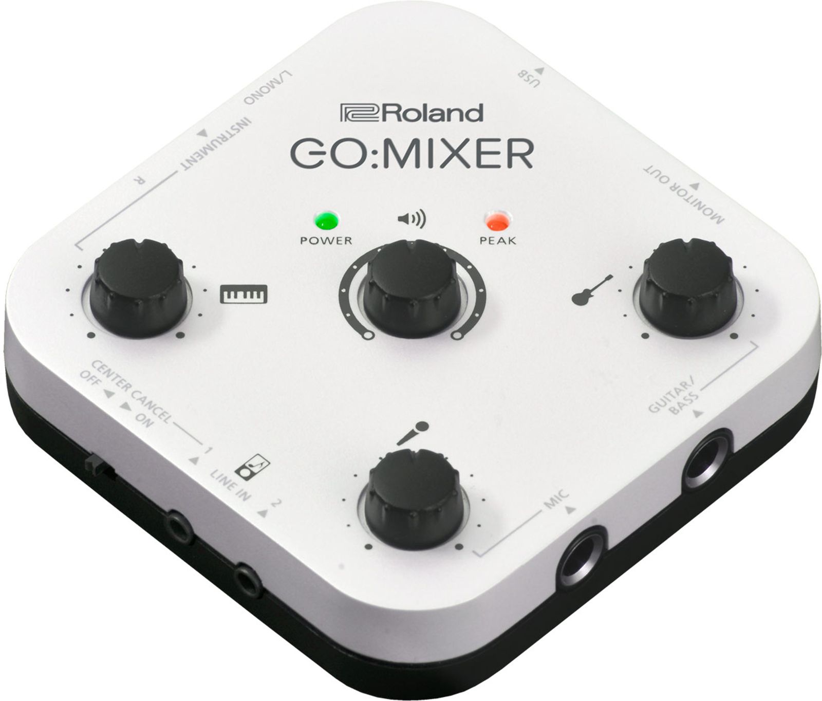 Roland GO:MIXER | Reverb