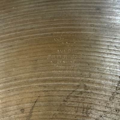 Zildjian 70s Avedis 19” Crash Ride Vintage Traditional (1,909gr) image 3