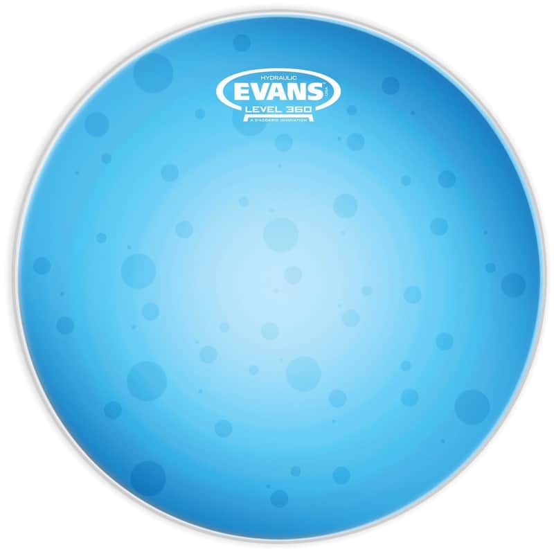 Evans 10" Hydraulic Blue Blue image 1