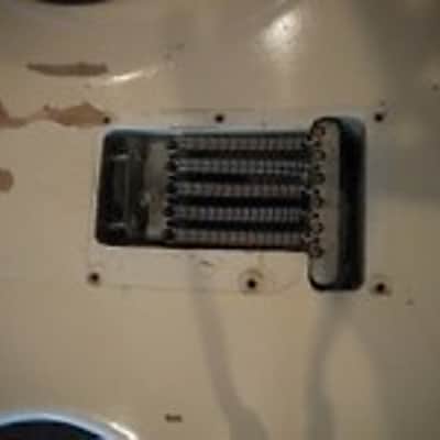 Fender Stratocaster -preowned by JIMI HENDRIX -1963 Olympic White image 5