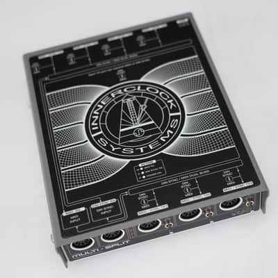 Innerclock Systems Multi-Split MIDI / DIN Splitter w/ Box & Mogami #58688 image 1
