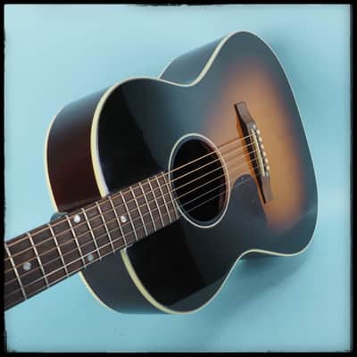 2023 Gibson 50s LG-2 Original (Left-Handed) image 8