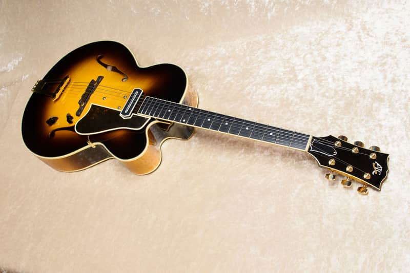 Archtop tribute ATC350BK NEW Early '50s Burst / Hard Case / Made in Japan image 1