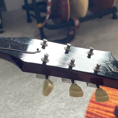 1991 Orville by Gibson LPS Solid Flame Maple Top image 10