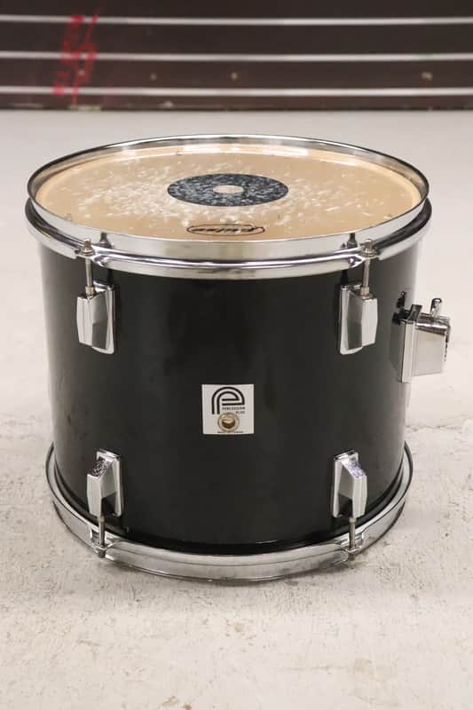 Percussion Plus 11x13 Rack Tom Drum Black image 1
