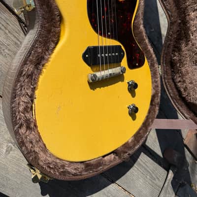 Gibson  Les Paul Junior Murphy lab 1958 TV yellow image 2