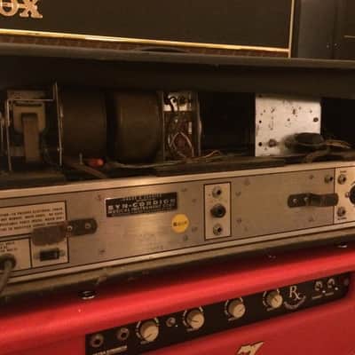 Rare Tel-Ray Morley Supernova Syn-Cordion Oil Can Delay Echo Reverb Tremelo Rotating Sound Bang Bang image 4