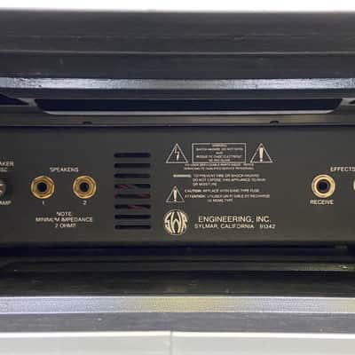 SWR Bass 350 Bass Amplifier (Brooklyn, NY) image 2