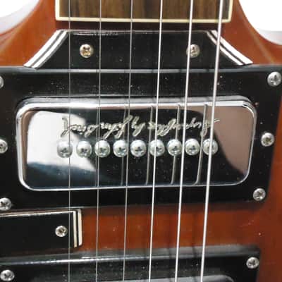 2020 Gibson USA Custom Shop Tony Iommi 1964 SG Special Monkey Guitar Black Sabbath - SIGNED image 6