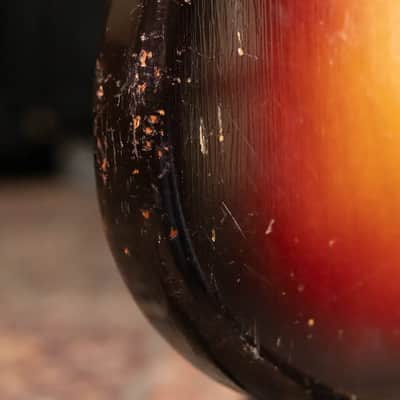 Fender Vintage 1958 Precision Bass - 3 Tone Sunburst with Original Hardshell Case - Used image 16