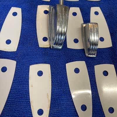 Ludwig Vistalite Gasket set Rack Tom (12) image 9