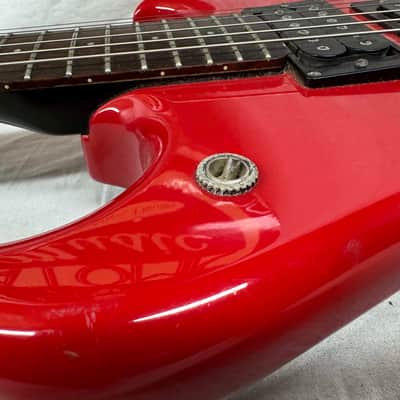Electra Westone X185 x185rd Phoenix Guitar - MIJ Made In Japan - Red image 19