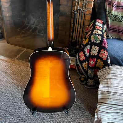 1960s Goya GG163 - Sunburst w Case image 8
