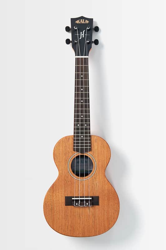 Kala James Hill Signature Solid Top Mahogany Concert Ukulele image 1