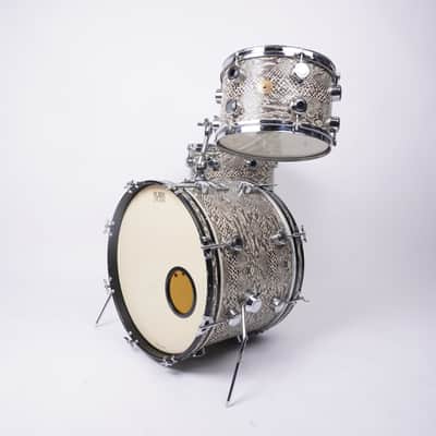 HAYMAN VIBRASONIC 3-PIECE "SNAKESKIN" SHELL SET image 3