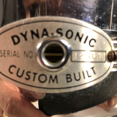 Rogers "5-Line" Dyna-Sonic 5x14" Brass Snare Drum with "Beavertail" Lugs 1967 - 1974 - Chrome image 2