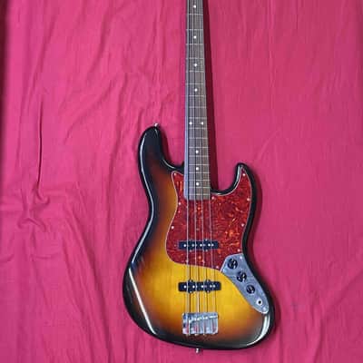 Fernandes RJB-45 The Revival 1980's Japan Jazz Bass Guitar image 1