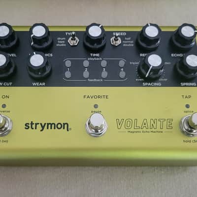 Strymon Volante Magnetic Echo Machine 2019 - Present - Green image 2