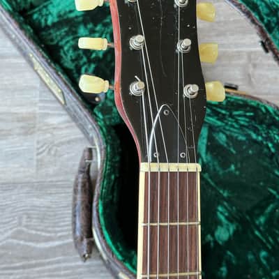 Maybach Lester 59 Aged Les Paul Standard with Amber Pickups image 11