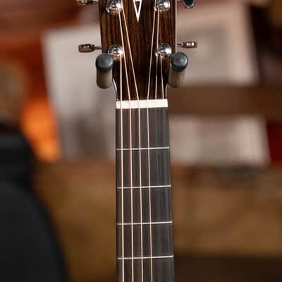 Alvarez Masterworks Series MF60 Herringbone Sitka/African Mahogany Orchestra Model Acoustic Guitar #2407 image 12