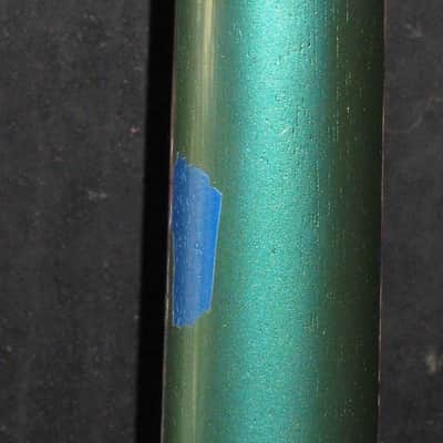 B.C. Rich Warlock 8 String (custom) 1990's Blue-green image 5