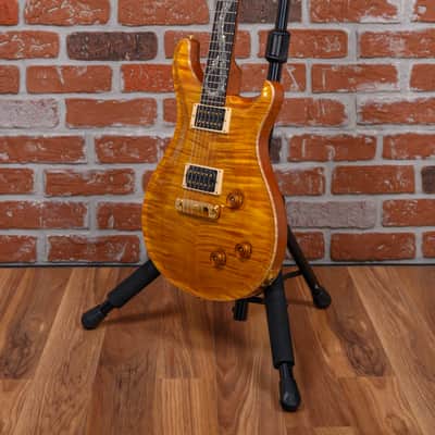PRS Dragon Series I #36 of 50 Big Leaf Curly Maple in Amber 1992 w/OHSC image 5